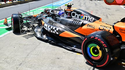 Alex Dunne - McLaren - GP Österreich 2025