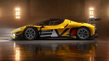Ferrari 296 GT3 Evo - Präsentation 2025