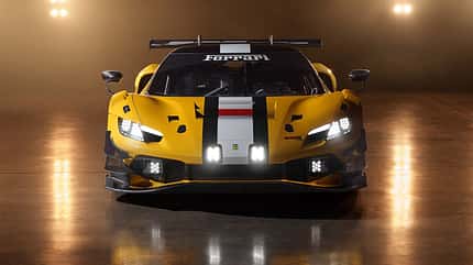 Ferrari 296 GT3 Evo - Präsentation 2025