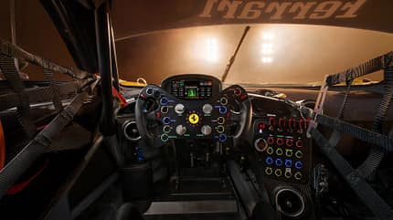 Ferrari 296 GT3 Evo - Präsentation 2025