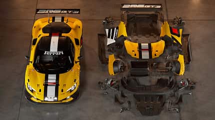 Ferrari 296 GT3 Evo - Präsentation 2025