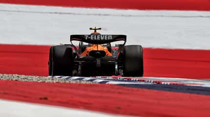 Alex Dunne - McLaren - GP Österreich 2025
