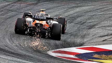 Lando Norris - McLaren - GP Österreich 2025 - Spielberg - Formel 1