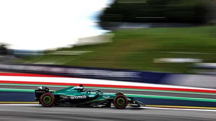 Lance Stroll - Aston Martin - GP Österreich 2025 - Spielberg - Formel 1 Lance Stroll - Aston Martin - GP Österreich 2025 - Spielberg - Formel 1