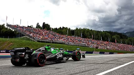 Nico Hülkenberg - Sauber - GP Österreich 2025 - Spielberg - Formel 1