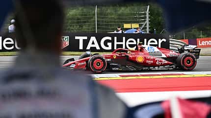 Lewis Hamilton - Ferrari - GP Österreich 2025 - Spielberg - Formel 1