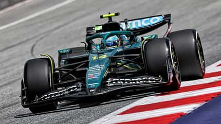 Fernando Alonso - Aston Martin - GP Österreich 2025 - Spielberg - Formel 1 Fernando Alonso - Aston Martin - GP Österreich 2025 - Spielberg - Formel 1