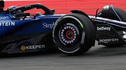 Alexander Albon - Williams - GP Österreich 2025 - Spielberg - Formel 1 Alexander Albon - Williams - GP Österreich 2025 - Spielberg - Formel 1