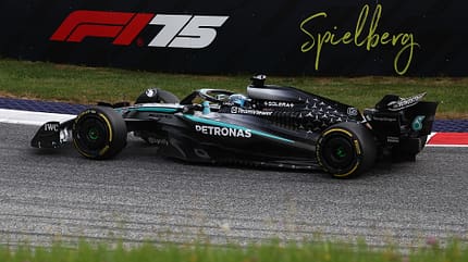 George Russell - Mercedes - GP Österreich 2025 - Spielberg - Formel 1