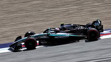 Andrea Kimi Antonelli - Mercedes - GP Österreich 2025 - Spielberg - Formel 1 Andrea Kimi Antonelli - Mercedes - GP Österreich 2025 - Spielberg - Formel 1