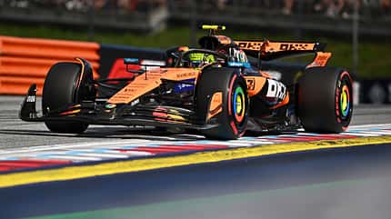 Lando Norris - McLaren - GP Österreich 2025 - Spielberg - Formel 1 Lando Norris - McLaren - GP Österreich 2025 - Spielberg - Formel 1