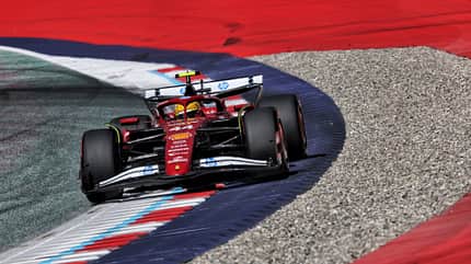 Lewis Hamilton - Ferrari - GP Österreich 2025 - Spielberg - Formel 1 Lewis Hamilton - Ferrari - GP Österreich 2025 - Spielberg - Formel 1