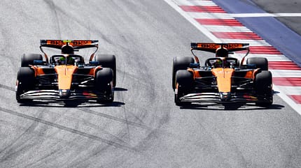 Lando Norris - Oscar- Piastri - McLaren - GP Österreich 2025 - Spielberg - Formel 1