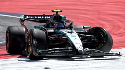 Andrea Kimi Antonelli - Mercedes - GP Österreich 2025 - Spielberg - Formel 1 Andrea Kimi Antonelli - Mercedes - GP Österreich 2025 - Spielberg - Formel 1