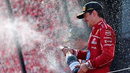 Charles Leclerc - Ferrari - GP Österreich 2025 - Spielberg - Formel 1 Charles Leclerc - Ferrari - GP Österreich 2025 - Spielberg - Formel 1