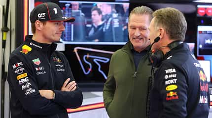 Max Verstappen & Christian Horner - Red Bull - Formel 1 - 2025 Max Verstappen & Christian Horner - Red Bull - Formel 1 - 2025