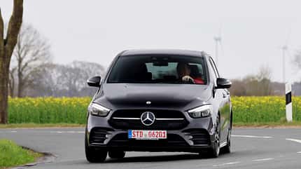Gebrauchtwagencheck Mercedes B-Klasse W247
