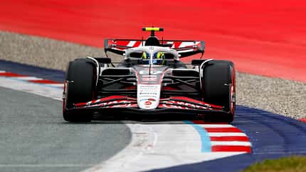 Oliver Bearman - Haas - Formel 1 - GP Österreich 2025 Oliver Bearman - Haas - Formel 1 - GP Österreich 2025