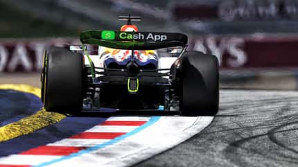 Isack Hadjar - Toro Rosso - Formel 1 - GP Österreich 2025 Isack Hadjar - Toro Rosso - Formel 1 - GP Österreich 2025