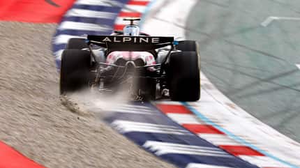 Franco Colapinto - Alpine - Formel 1 - GP Österreich 2025 Franco Colapinto - Alpine - Formel 1 - GP Österreich 2025
