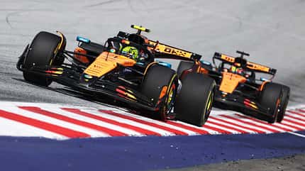 Lando Norris & Oscar Piastri - McLaren - GP Österreich 2025