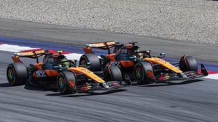 Lando Norris & Oscar Piastri - McLaren - GP Österreich 2025