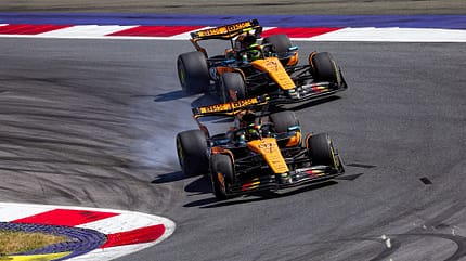 Lando Norris & Oscar Piastri - McLaren - GP Österreich 2025