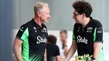 Jonathan Wheatley - Mattia Binotto - Sauber - GP Österreich 2025 - Spielberg - Formel 1 Jonathan Wheatley - Mattia Binotto - Sauber - GP Österreich 2025 - Spielberg - Formel 1