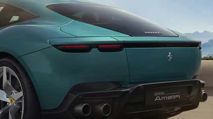 Neuvorstellung Ferrari Amalfi