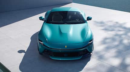 Neuvorstellung Ferrari Amalfi