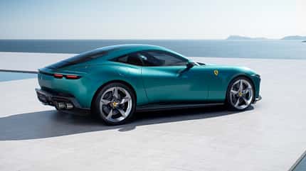 Neuvorstellung Ferrari Amalfi