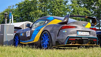 Die krassesten Toyota Supra Deutschlands Die krassesten Toyota Supra Deutschlands