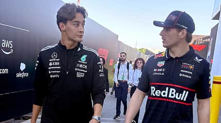 Max Verstappen & George Russell - GP Kanada 2025