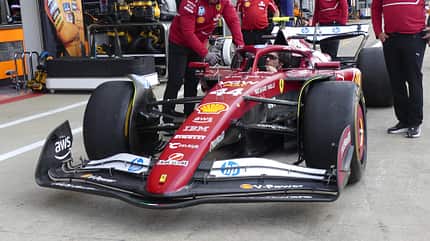 Ferrari - GP England 2025