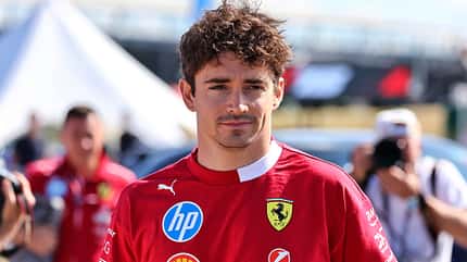 Charles Leclerc - Ferrari - GP England 2025