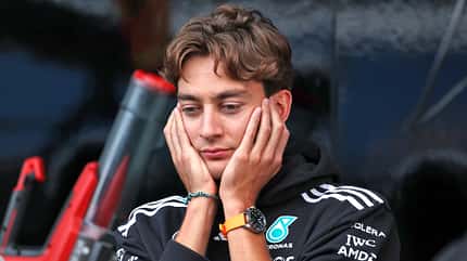 George Russell - Mercedes - Formel 1 - GP England 2025 George Russell - Mercedes - Formel 1 - GP England 2025