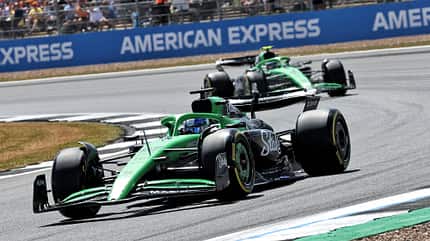 Paul Aron - Sauber - Formel 1 - GP England 2025 Paul Aron - Sauber - Formel 1 - GP England 2025