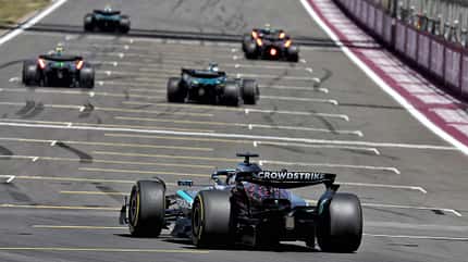 George Russell - Mercedes - Formel 1 - GP England 2025 George Russell - Mercedes - Formel 1 - GP England 2025
