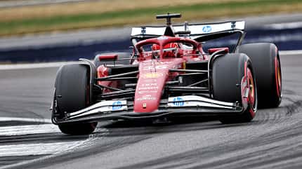 Lewis Hamilton - Ferrari - Formel 1 - GP Charles Leclerc - Ferrari - Formel 1 - GP England 20252025 Charles Leclerc - Ferrari - Formel 1 - GP England 2025