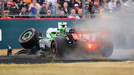 Gabriel Bortoleto - Sauber - Formel 1 - GP England 2025 Gabriel Bortoleto - Sauber - Formel 1 - GP England 2025