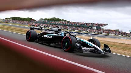 George Russell - Mercedes - Formel 1 - GP England 2025 George Russell - Mercedes - Formel 1 - GP England 2025