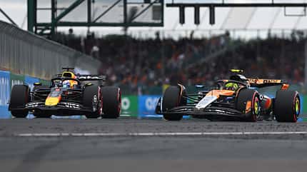 Lando Norris und Max Verstappen - Formel 1 - GP England 2025 Lando Norris und Max Verstappen - Formel 1 - GP England 2025