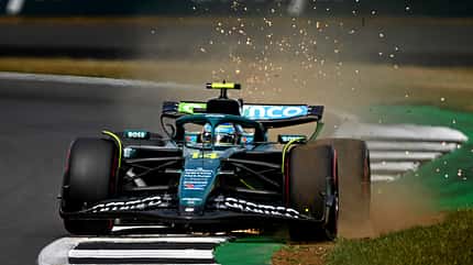 Fernando Alonso - Aston Martin - Formel 1 - GP England 2025
