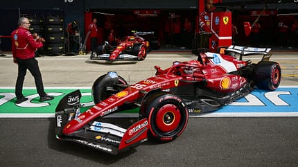 Charles Leclerc - Ferrari - Formel 1 - GP England 2025 Charles Leclerc - Ferrari - Formel 1 - GP England 2025
