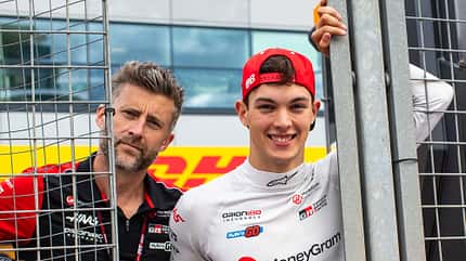 Oliver Bearman - Haas - Formel 1 - GP England 2025 Oliver Bearman - Haas - Formel 1 - GP England 2025