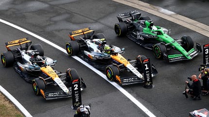 Lando Norris - Nico Hülkenberg - Formel 1 - GP England 2025 Lando Norris - Nico Hülkenberg - Formel 1 - GP England 2025