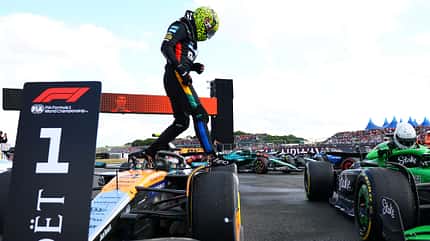 Lando Norris - Nico Hülkenberg - Formel 1 - GP England 2025 Lando Norris - Nico Hülkenberg - Formel 1 - GP England 2025