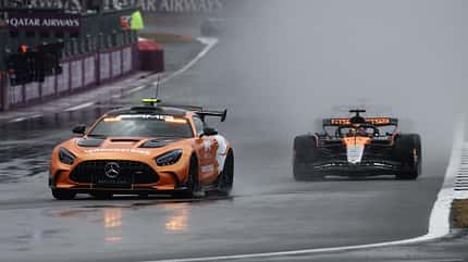 Safety Car - Formel 1 - GP England 2025 Safety Car - Formel 1 - GP England 2025