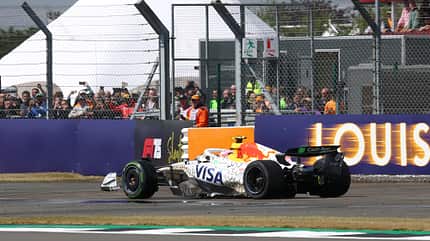 Liam Lawson - Toro Rosso - Formel 1 - GP England 2025