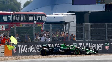 Gabriel Bortoleto - Sauber - Formel 1 - GP England 2025 Gabriel Bortoleto - Sauber - Formel 1 - GP England 2025